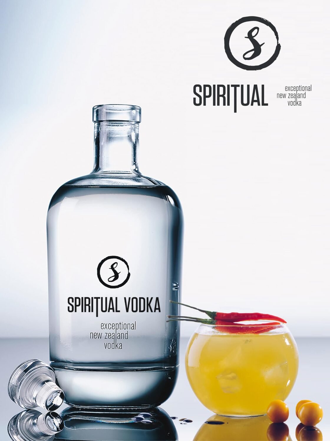 Spiritual Vodka – Packaging Design