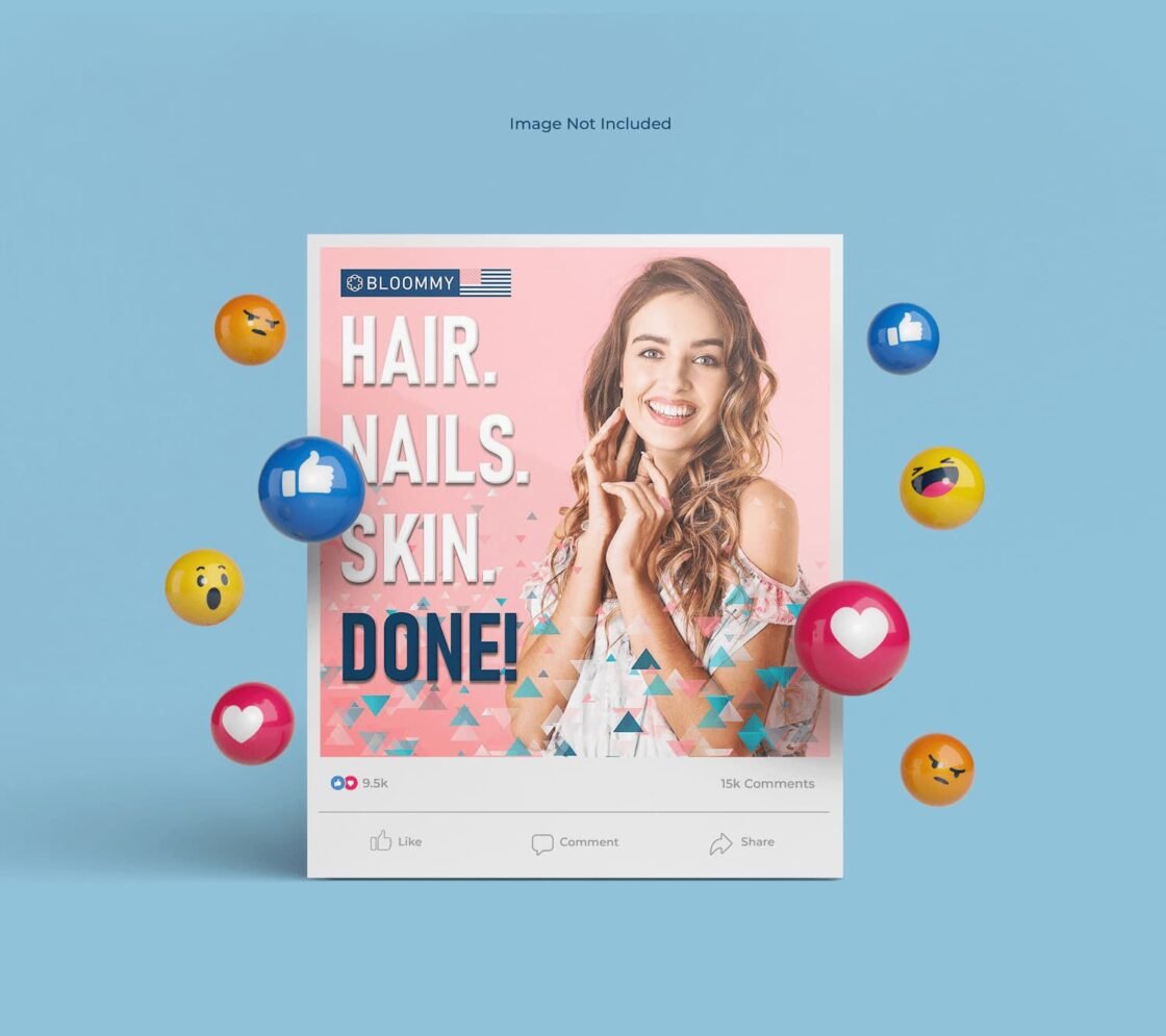 BLOOMMY – Social Media Engagement Creative