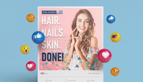 BLOOMMY – Social Media Engagement Creative