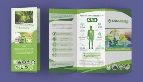 MedChoice CBD – Trust & Clarity Brochure