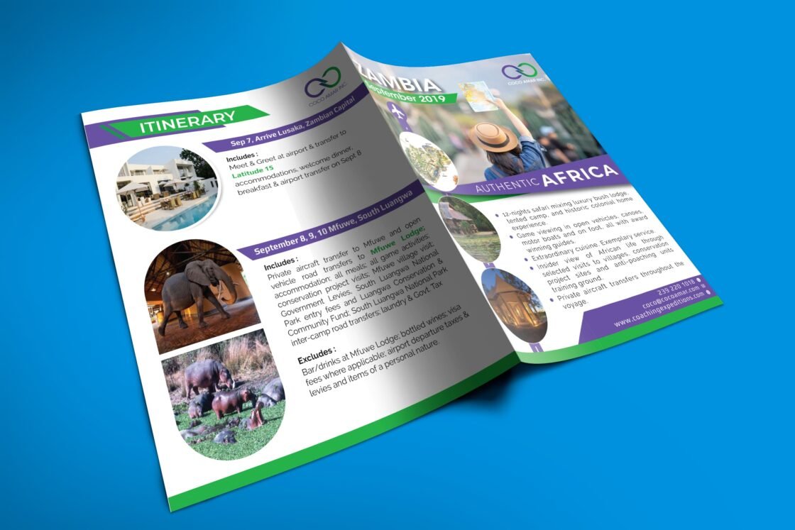 Good Wings Expeditions – Authentic Africa Itinerary