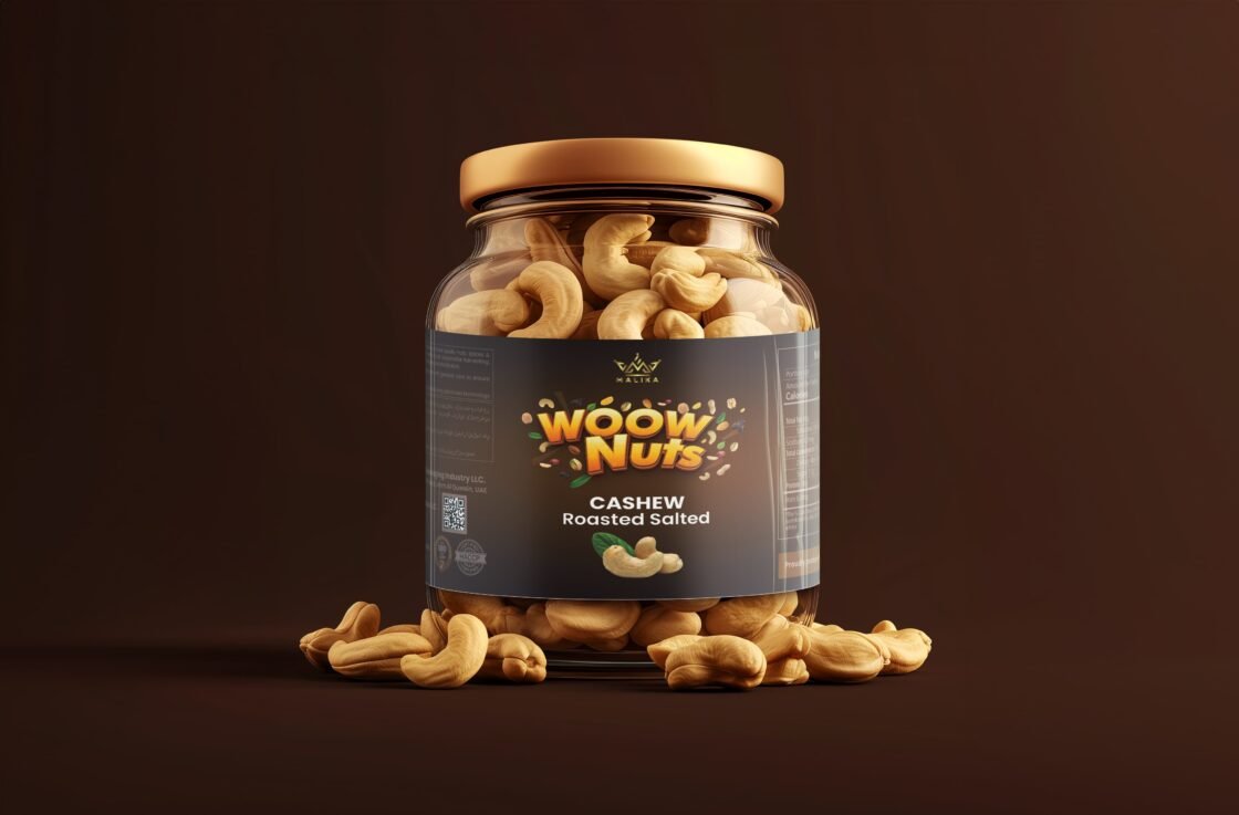 DryFruits Label design