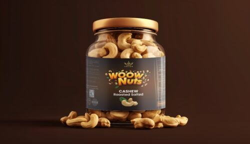 DryFruits Label design