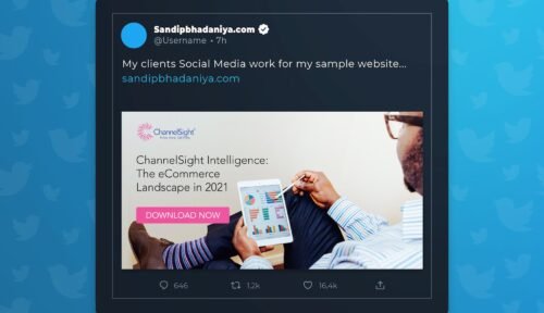 ChannelSight Social Media Creative Design